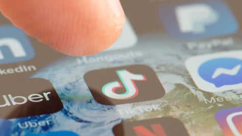 TikTok spying